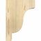 Ekena Millwork Newport Rough Sawn Corbel, Douglas Fir, 6"W x 10"D x 14"H COR06X10X14NEW00RDF - alternate 2
